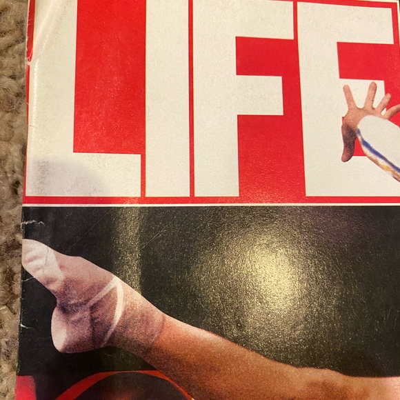 LIFE Magazine Nadia Comenici Cover - Picture 2 of 4